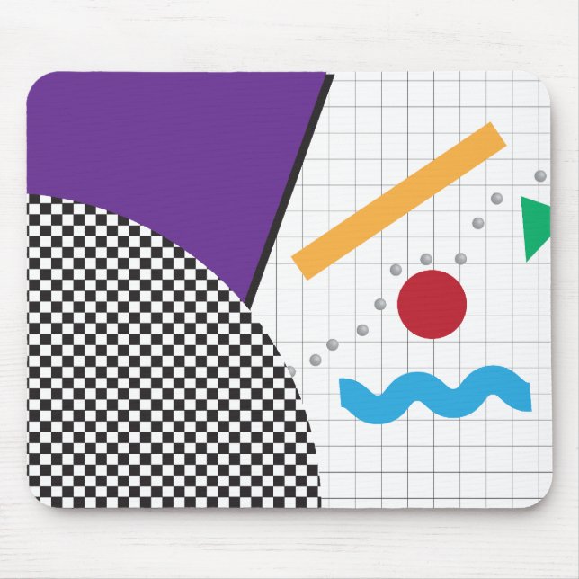 Simply 80s Mousepad (Front)