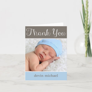 Simply Adorable Baby Thank You Card
