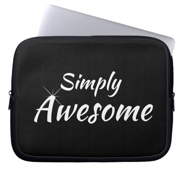 Simply Awesome Electronic Bag (Front)