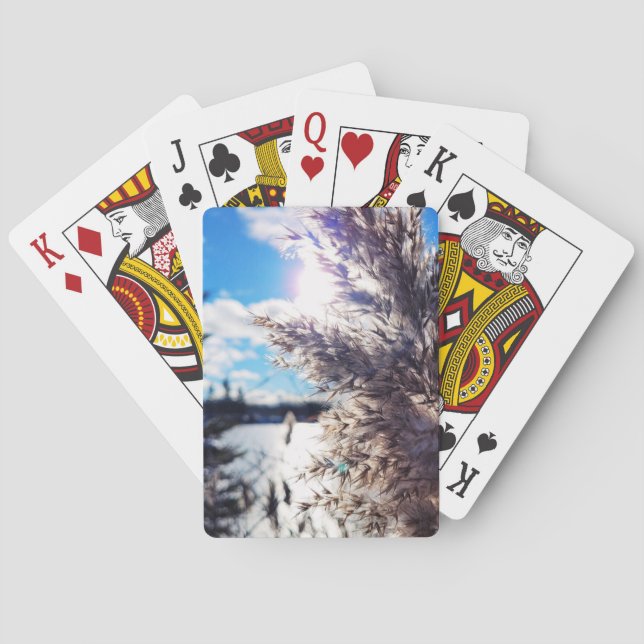Simply beautiful 1 playing cards (Back)