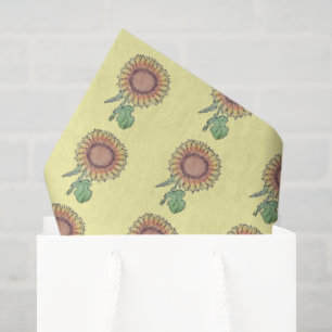 Simply Beautiful Sunflowers Tissue Paper
