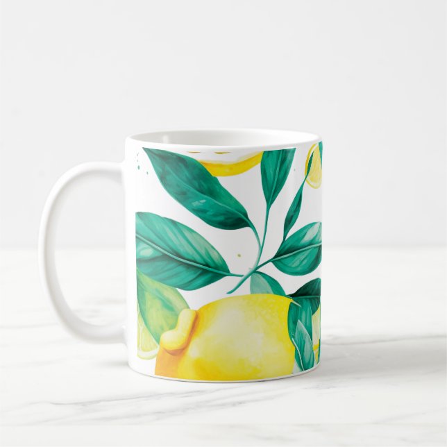 Simply beauty refreshing lemon mug (Left)