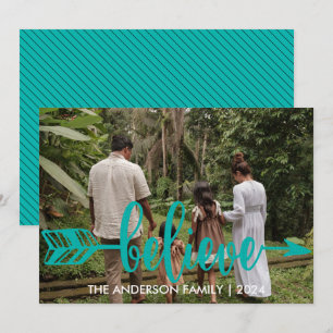 Simply Believe Holiday 2024 Photo Card