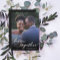 Simply Better Together Script Full Photo | White