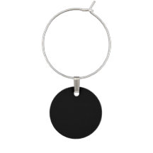 Simply Black Solid Colour Customise It