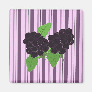 Simply Blackberries Magnet