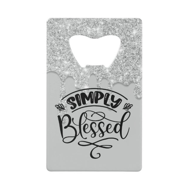 Simply Blessed (Front)