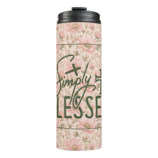 Simply Blessed Thermal Tumbler