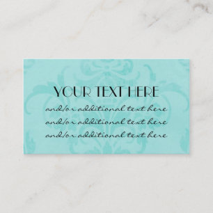 Simply Blue Business Card