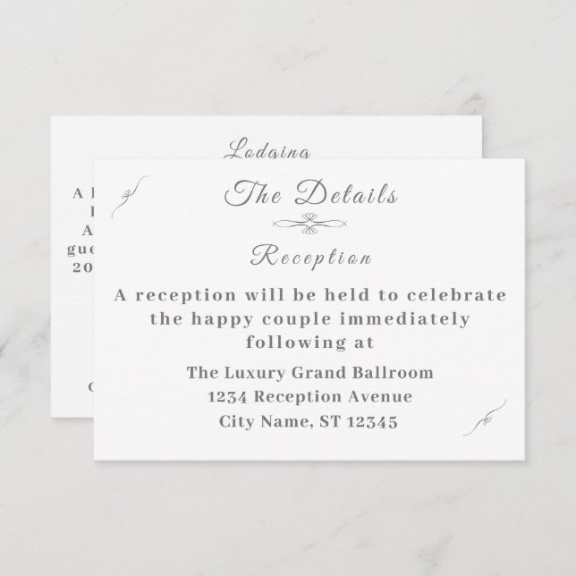 Simply Catholic Enclosure Card (Front/Back)