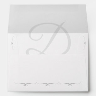 Simply Catholic Wedding Invitation Envelope