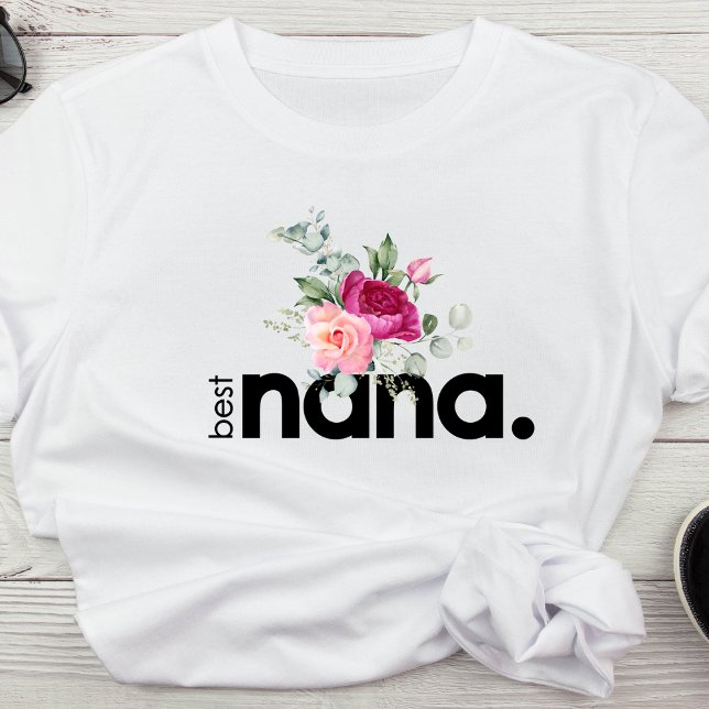 Simply Chic Best Nana Basic Woman's Basic T-shirt (Creator Uploaded)