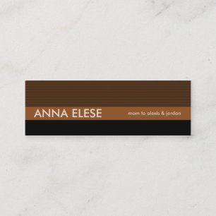 Simply Chic Calling Card