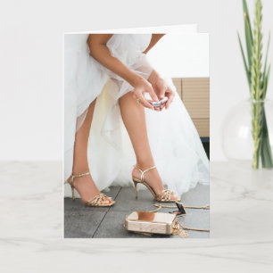 Simply Chic Lifestyle Bridal Shower Greeting Card
