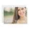 Simply Chic Photo Graduation Party Invitation