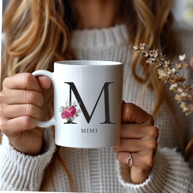 Simply Chic Sweet Peonies Mimi 15oz Coffee Mug (Creator Uploaded)
