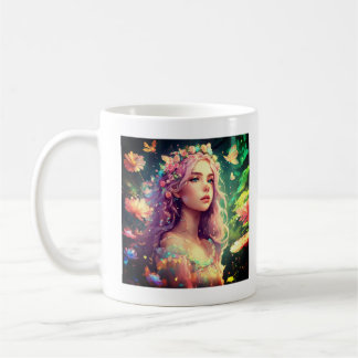 "Simply Chic: Women's Essential Tee"  Coffee Mug