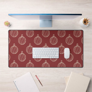 Simply Christmas Collection - Bauble Desk Mat