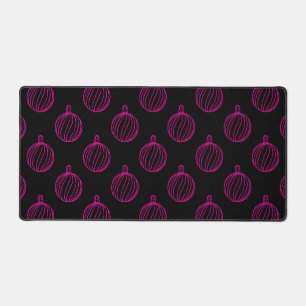 Simply Christmas Collection - Bauble Desk Mat