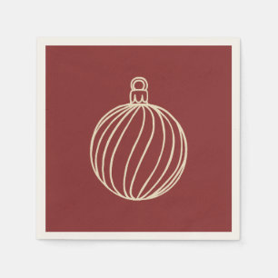 Simply Christmas Collection - Bauble Napkin