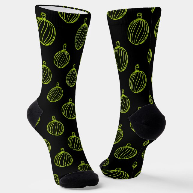 Simply Christmas Collection - Bauble Socks (Angled)