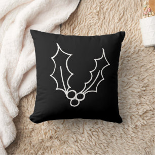 Simply Christmas Collection - Holly Cushion