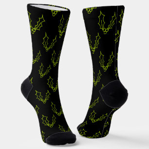 Simply Christmas Collection - Holly Socks