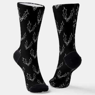 Simply Christmas Collection - Holly Socks