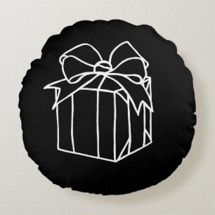 Simply Christmas Collection - Present Round Cushion