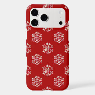 Simply Christmas Collection Red & White Snowflake