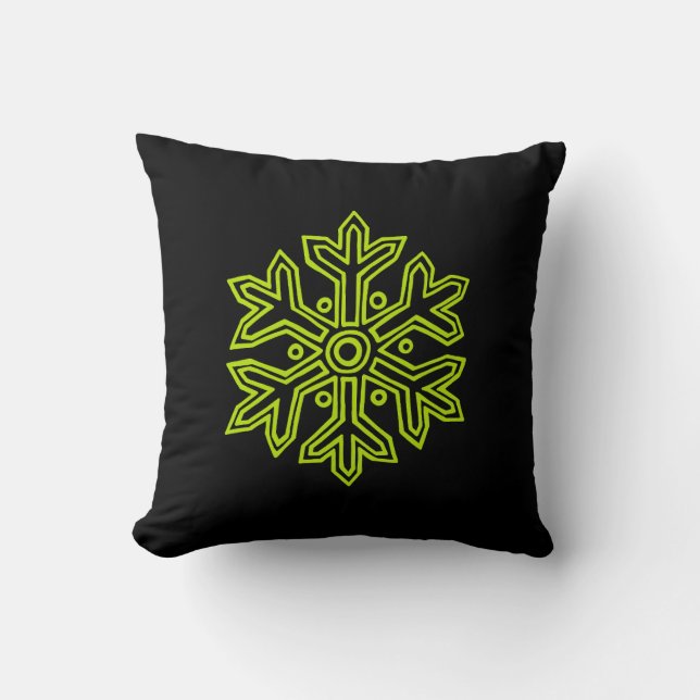 Simply Christmas Collection - Snowflake Cushion (Front)