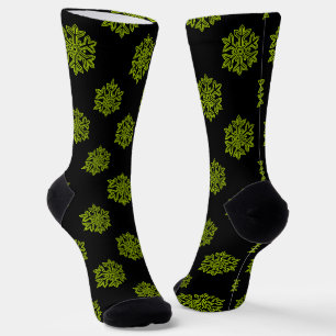 Simply Christmas Collection - Snowflake Socks