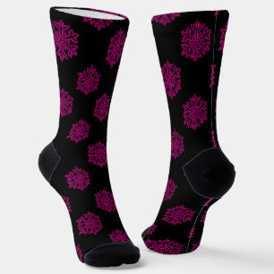 Simply Christmas Collection - Snowflake Socks