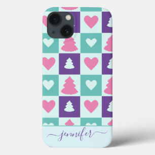Simply Christmas tree pattern Case-Mate iPhone Cas 13 Case