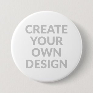 Simply - Create Your Own 7.5 Cm Round Badge