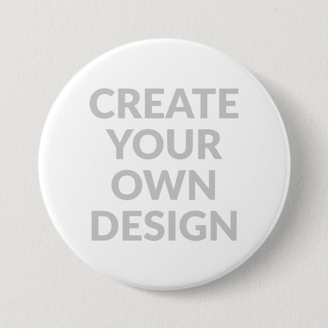 Simply - Create Your Own  7.5 Cm Round Badge (Front)