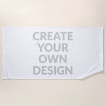 Simply - Create Your Own Beach Towel