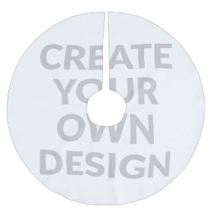 Simply - Create Your Own Brushed Polyester Tree Skirt