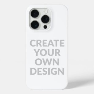 Simply - Create Your Own iPhone 15 Pro Case