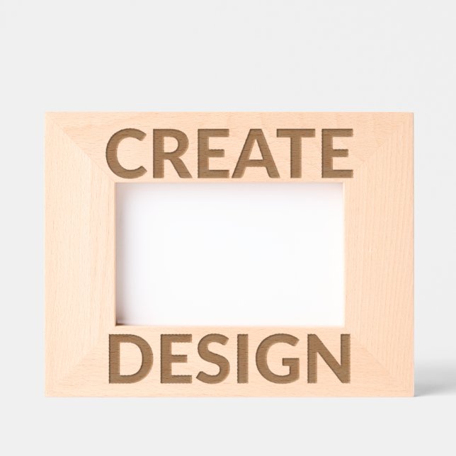 Simply - Create Your Own  Etched Frames (Front)