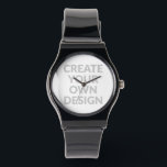Simply - Create Your Own eWatch Watch<br><div class="desc">Upgrade your everyday style with a timeless watch designed to match your personality or brand. Whether you prefer a classic pocket watch, a sleek leather strap, a modern silicone band, or a stylish smartwatch band, this design lets you create your own look with ease. Add your name, logo, or special...</div>