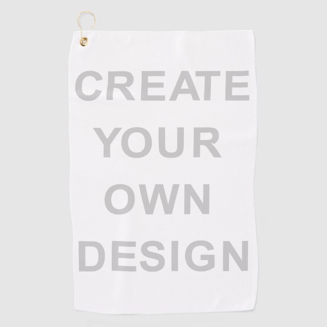 Simply - Create Your Own Golf Towel (Front)