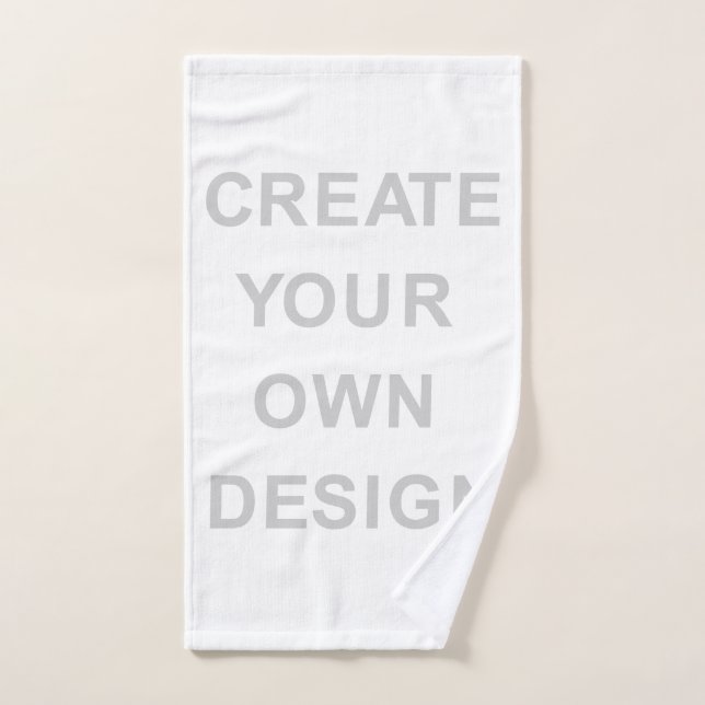 Simply - Create Your Own  Hand Towel (Hand Towel)