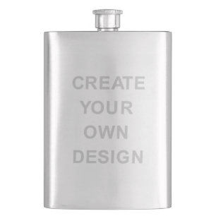 Simply - Create Your Own  Hip Flask