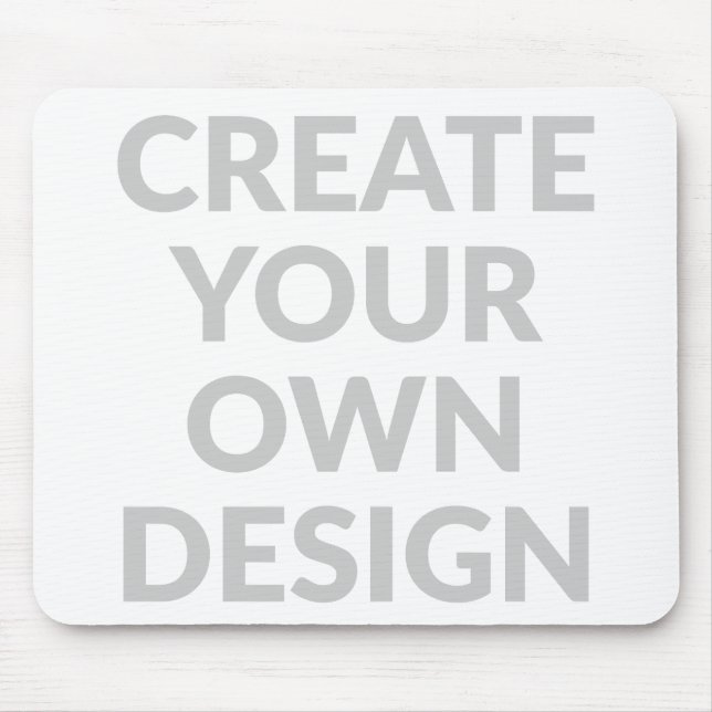 Simply - Create Your Own  Mouse Pad (Front)