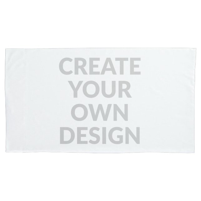 Simply - Create Your Own  Pillowcase (Front)