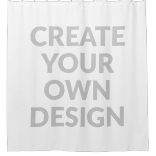 Simply - Create Your Own  Shower Curtain