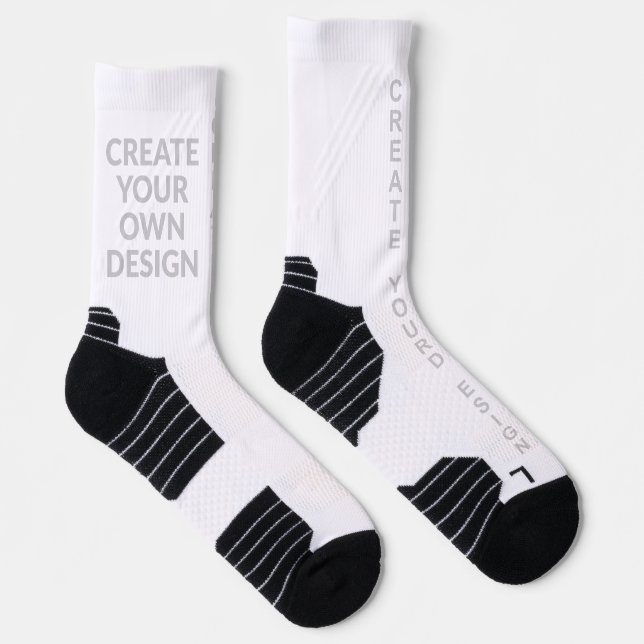 Simply - Create Your Own  Socks (Right)