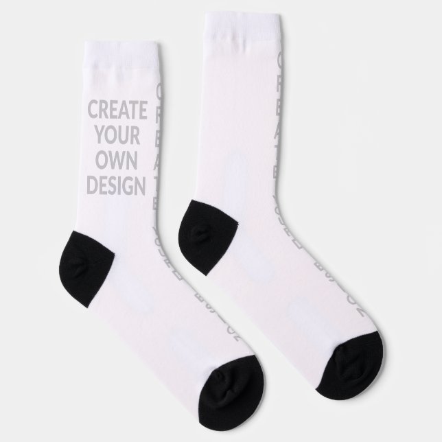 Simply - Create Your Own  Socks (Right)