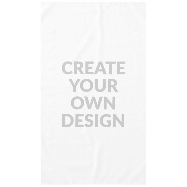 Simply - Create Your Own  Tablecloth (Front)